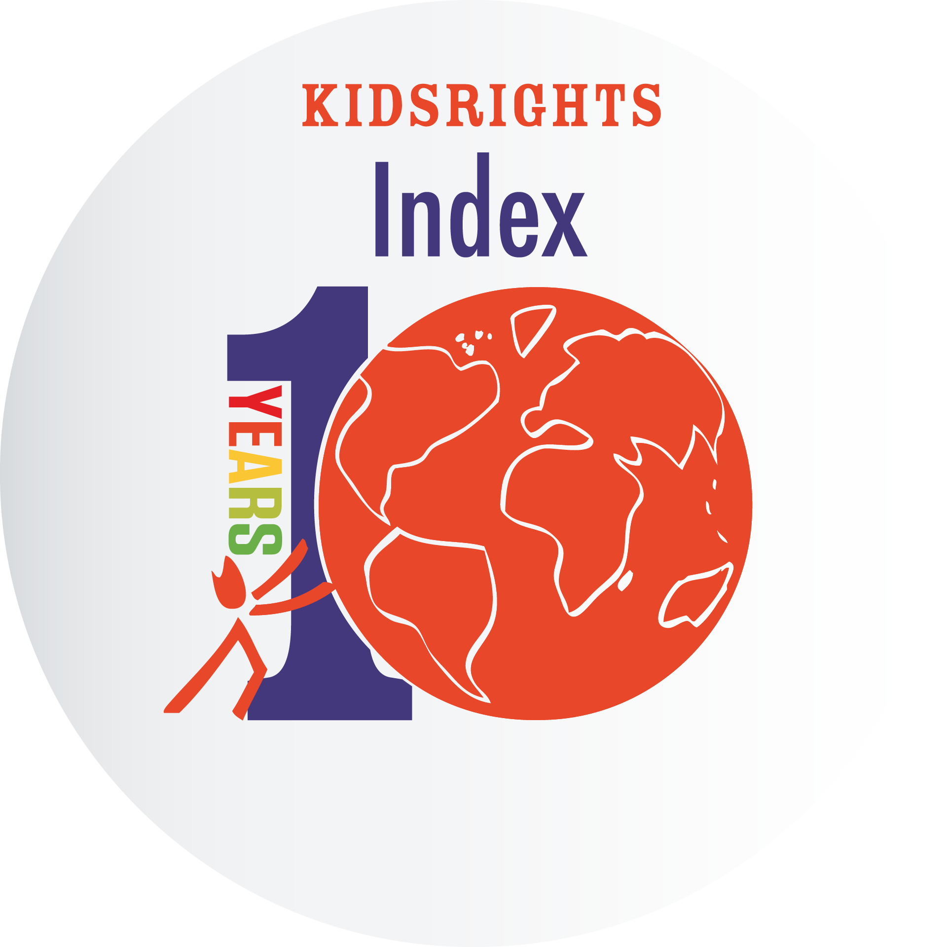 KidsRights Index at 10 - logo