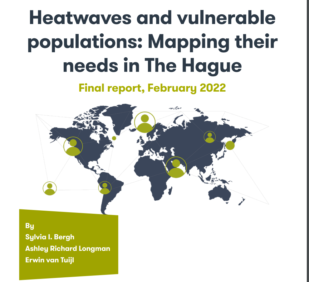 Final report - Heatwaves and vulnerable populations: Mapping thier needs in The Hague