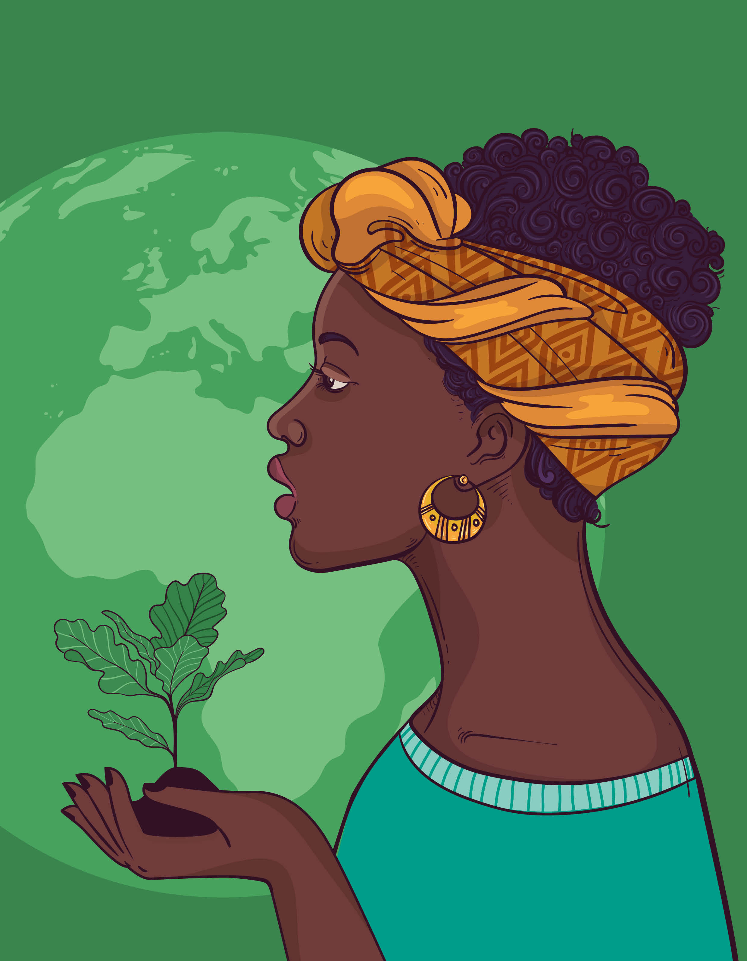 Women agriculturalists in Africa