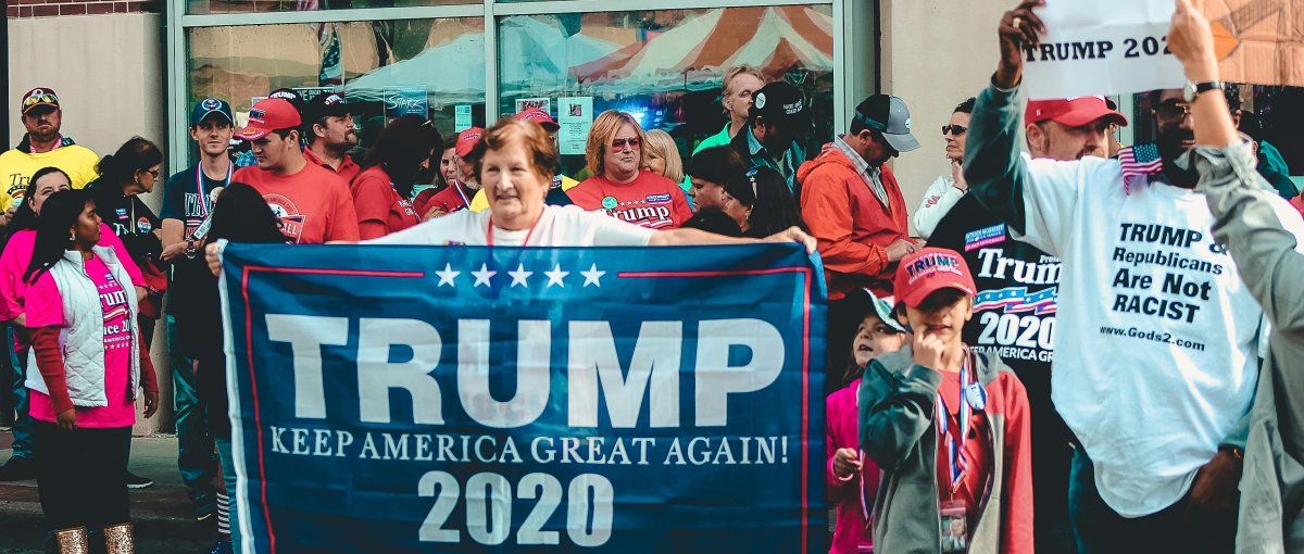 Pro-Trump demonstration
