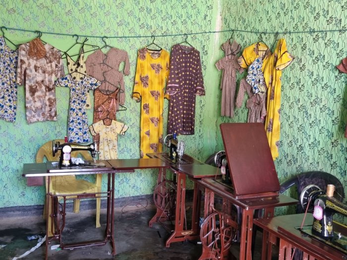 Tailoring workshop Kebribeyah, Ethiopia